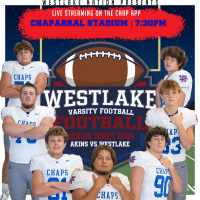 WESTLAKE GAME DAY PODCAST: AKINS vs WESTLAKE
