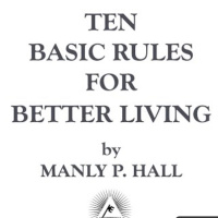 Book)Ten Basic Rules for Better Living (1953) by Manly P.