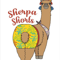 Sherpa Shorts -- The Letter I