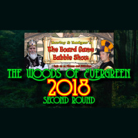Woods of Evergreen 2018 - 2nd round