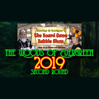 Woods of Evergreen 2019 - 2nd round