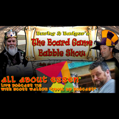 Burky And Badgers Board Game Babble Show