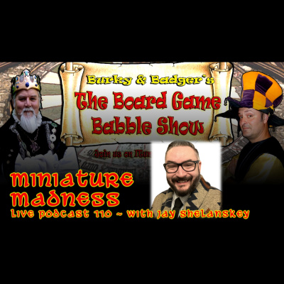 Burky And Badgers Board Game Babble Show