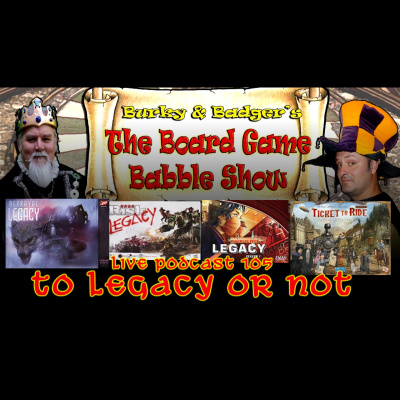 Burky And Badgers Board Game Babble Show