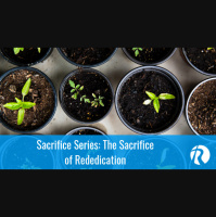 Sacrifice Series: The Sacrifice of Rededication
