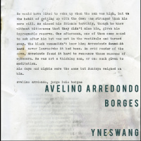 博尔赫斯-【阿韦力诺·阿雷东多】