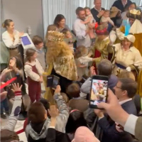 El Rey Mago que tomó la palabra