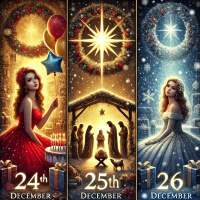 Tres días de Navidad