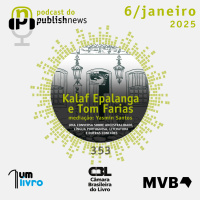 353 - Kalaf Epalanga e Tom Farias: uma conversa sobre ancestralidade, língua portuguesa, literatura e outras conexões
