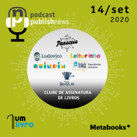 14/09/20 - Clube de assinatura de livros