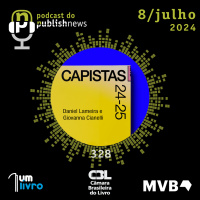 328 – Capas e capistas - com Daniel Lameira e Giovanna Cianelli