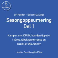 Episode 22 - Sesongoppsummering del 1