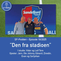 Episode 18 - Den fra stadioen