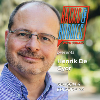 E423 - Henrik De Gyor - How to create books by using your podcast and create a digital asset management system