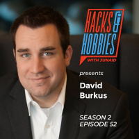 E252 - David Burkus - How to get good at communicating your purpose at networking events