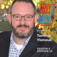 E523 - Tommy Yionouli - How to Forge a Non-Traditional Career Path: From Restaurants to Stand-Up Comedy to Entrepreneurship