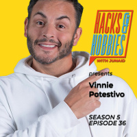 E536 - Vinnie Potestivo - How to Master Media: Unveiling the Creative Journey with Vinnie Potestivo