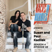 E446 - Susan and Paul Kadilak - How you can turn an ordinary house into a haven that you love coming home to.