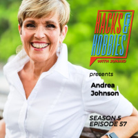 E557 - Andrea Johnson - How to Transition from a Long Career to Entrepreneurship: Finding Your Tipping Point