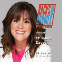 E209 - Christina Daves - An Inventor of a product that became a DIY PR Expert