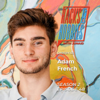 E248 - Adam French - How to give back to the world through podcasting and sharing your knowledge.