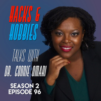 E296 - Dr. Connie Omari - How a licensed counselor is helping Mental Health issue in trauma survivors