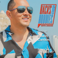 E487 - Edwin Carrion - How to Achieve Success Through Hard Work and Faith: Navigating Your Way to Abundance