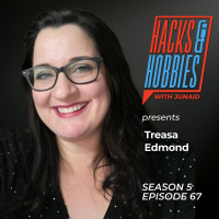 E567 - Treasa Edmond - How to Master Your Entrepreneurial Journey and Conquer Content Challenges