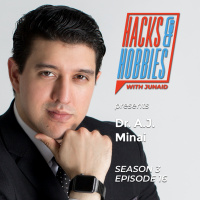 E316 - Dr. A.J. Minai - How to use your humanity to become the best version of yourself.