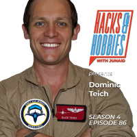 E486 - Dominic Teich - How to Become a Fighter Pilot: A Journey of Passion and Perseverance.