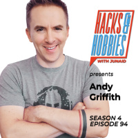 E494 - Andy Griffith - How to turn your passion for technology and website design into a successful business despite lifes setbacks