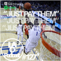 #127 Do you think college athletes deserve to get paid? 