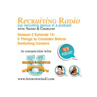 S2 E10: 5 Things to Consider Before Switching Careers