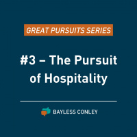 Why Hospitality Matters to God: The Great Pursuits Series Part 3