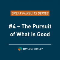 Its Not Just About You: The Great Pursuits Series Part 4