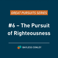 What It Means to Live with Integrity: The Great Pursuits Series Part 6