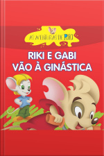 Riki e Gabi vão à Ginástica