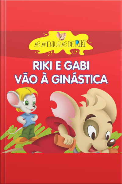 Riki e Gabi vão à Ginástica