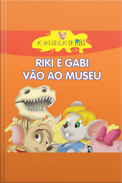 Riki e Gabi vão ao Museu