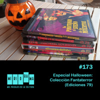 Miriorama #173 - Especial Halloween: Colección Fantaterror (Ediciones 79)