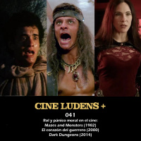 Cine Ludens Plus #041 - Mazes and Monsters (1982), El corazón del guererro (2000), Dark Dungeons (2014)