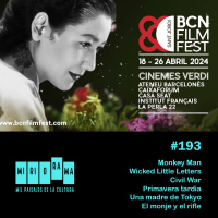 Miriorama #193 - BCN Sant Jordi Film Festival, Civil War, Monkey Man, Pequeñas mentiras indiscretas