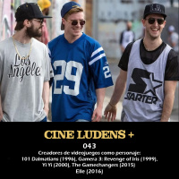 Cine Ludens Plus #043 - 101 Dalmatians (1996), Gamera 3 (1999), Yi Yi (2000), The Gamechangers (2015) Elle (2016)