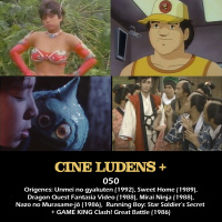 Cine Ludens Plus #050 - Orígenes de las adaptaciones de videojuego a cine: Japón en los 80