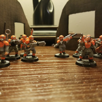 Guard Drill Thursday: Advantage of Models