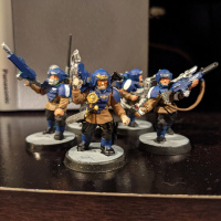 Guard Drill Thursday: Regimental Doctrines for Kill Team