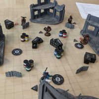 Warhammer Wednesday: LGS Game Review, Heretic vs Loyalist Astartes