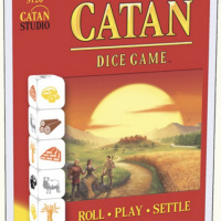Catan Dice Game: Filthy Casual Friday