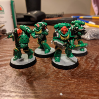 Warhammer Wednesday: Starting Space Marines on a Budget