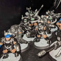 Bonus Warhammer episode: My Scions. where I am and where I plan to go!